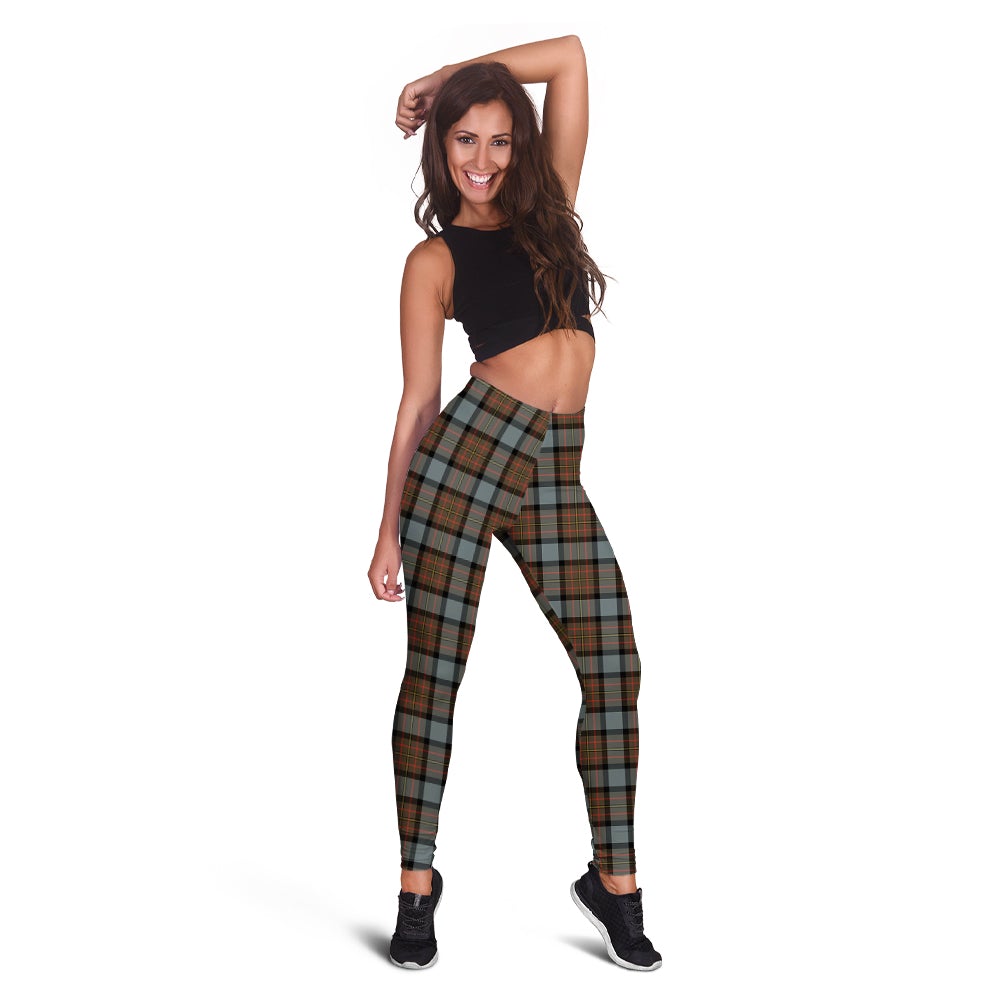 MacLaren Weathered Tartan Leggings
