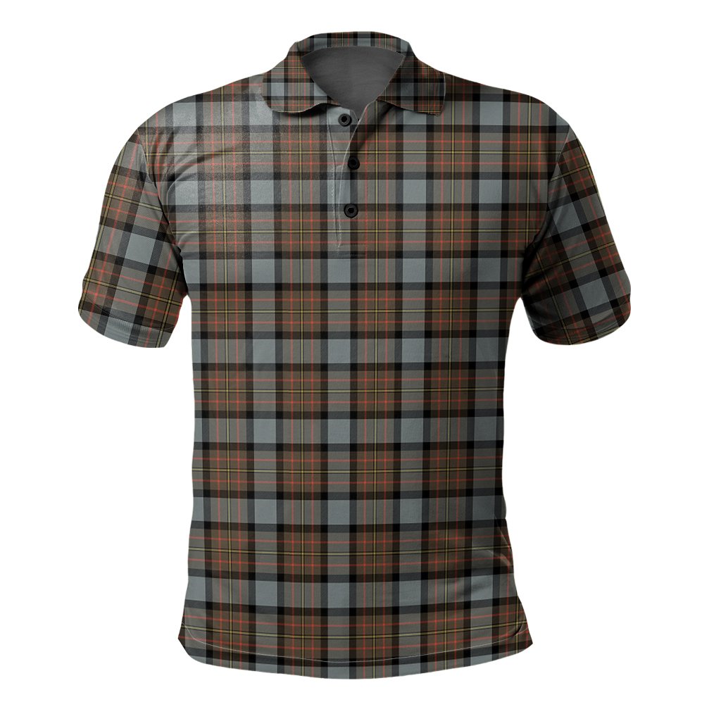 MacLaren Weathered Tartan Polo Shirt
