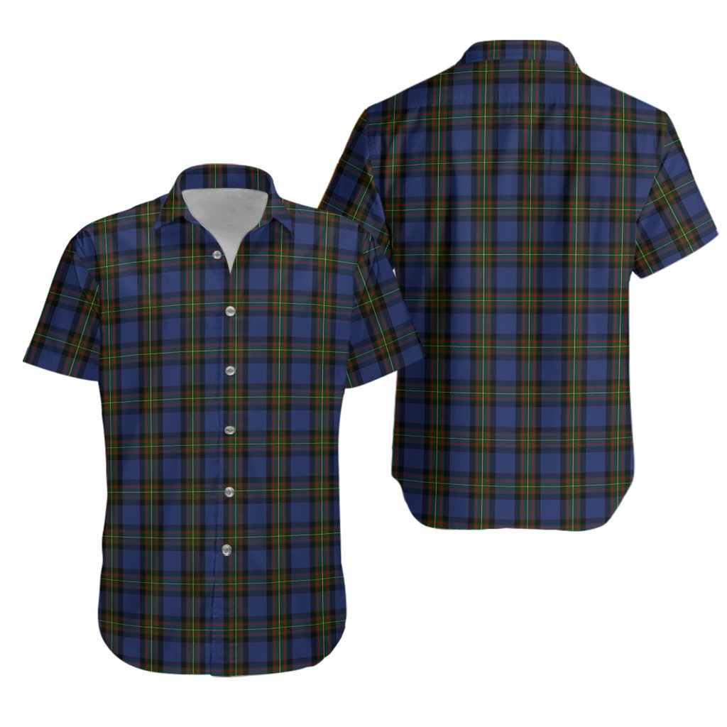 MacLaurin of Brioch Tartan Hawaiian Shirt