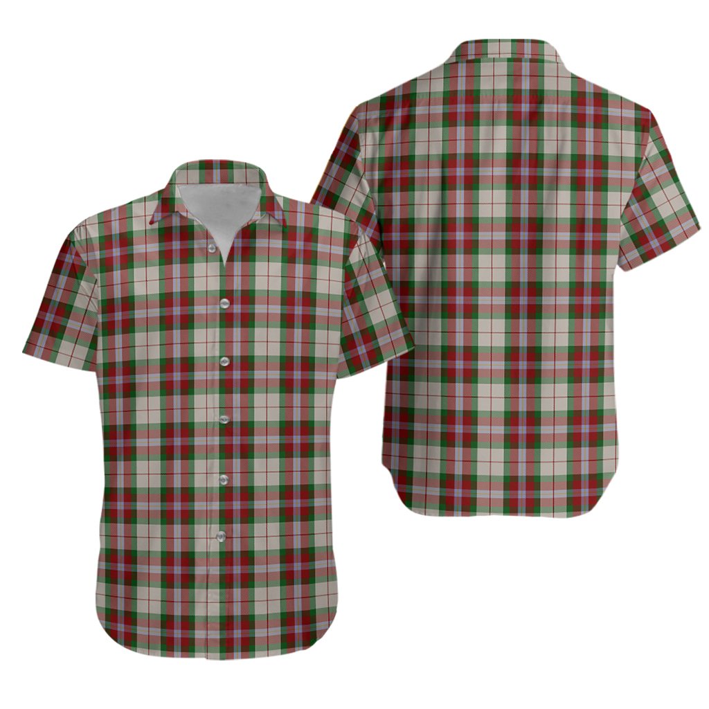 MacLean Dress Tartan Hawaiian Shirt