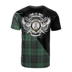 MacLean Hunting Ancient Tartan - Military T-Shirt
