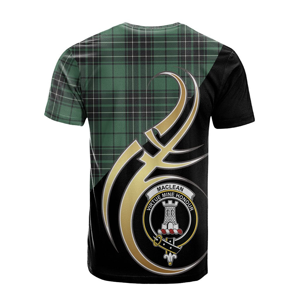MacLean Hunting Ancient Tartan T-shirt - Believe In Me Style