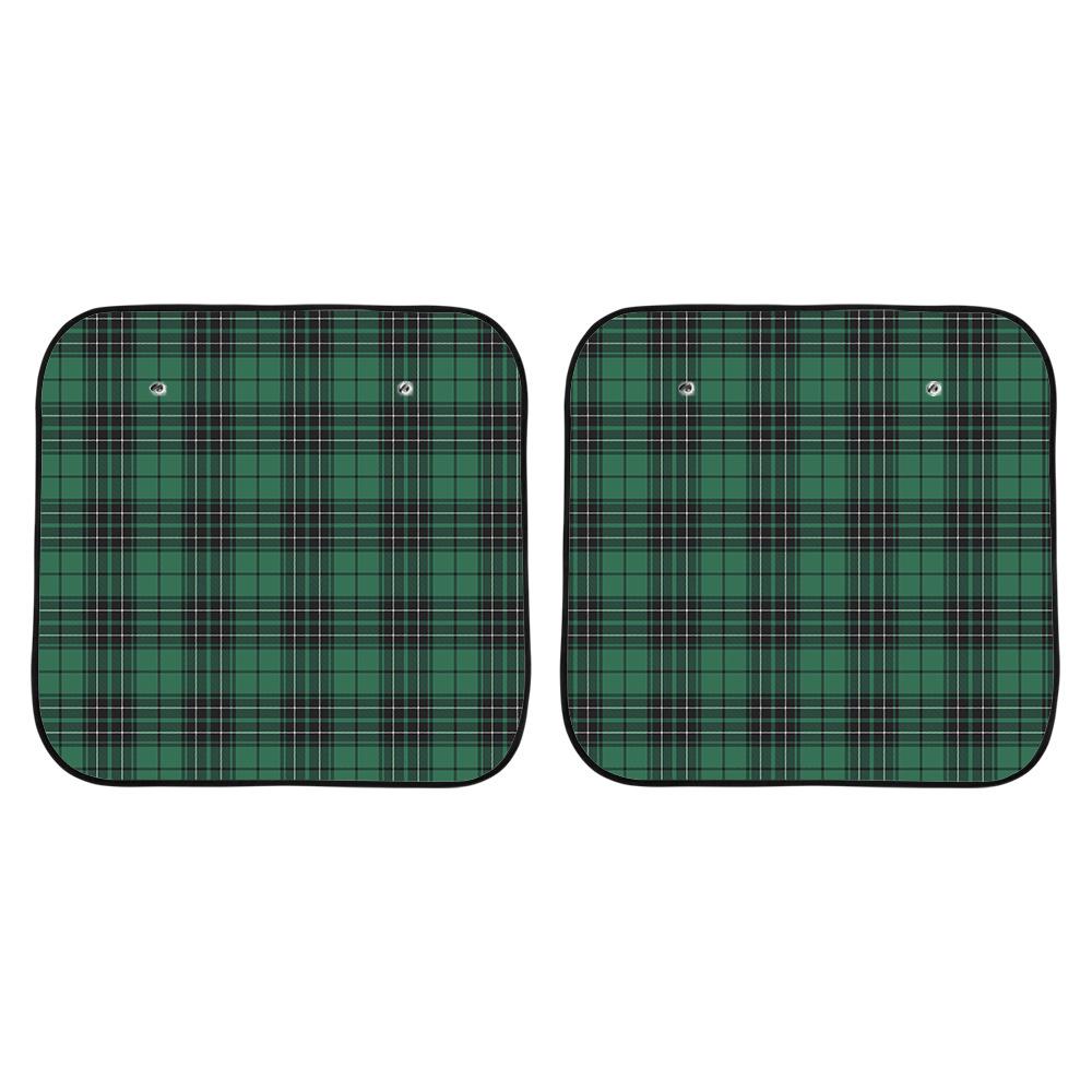 MacLean Hunting Ancient Tartan Car Sun Shade - 2 Pieces