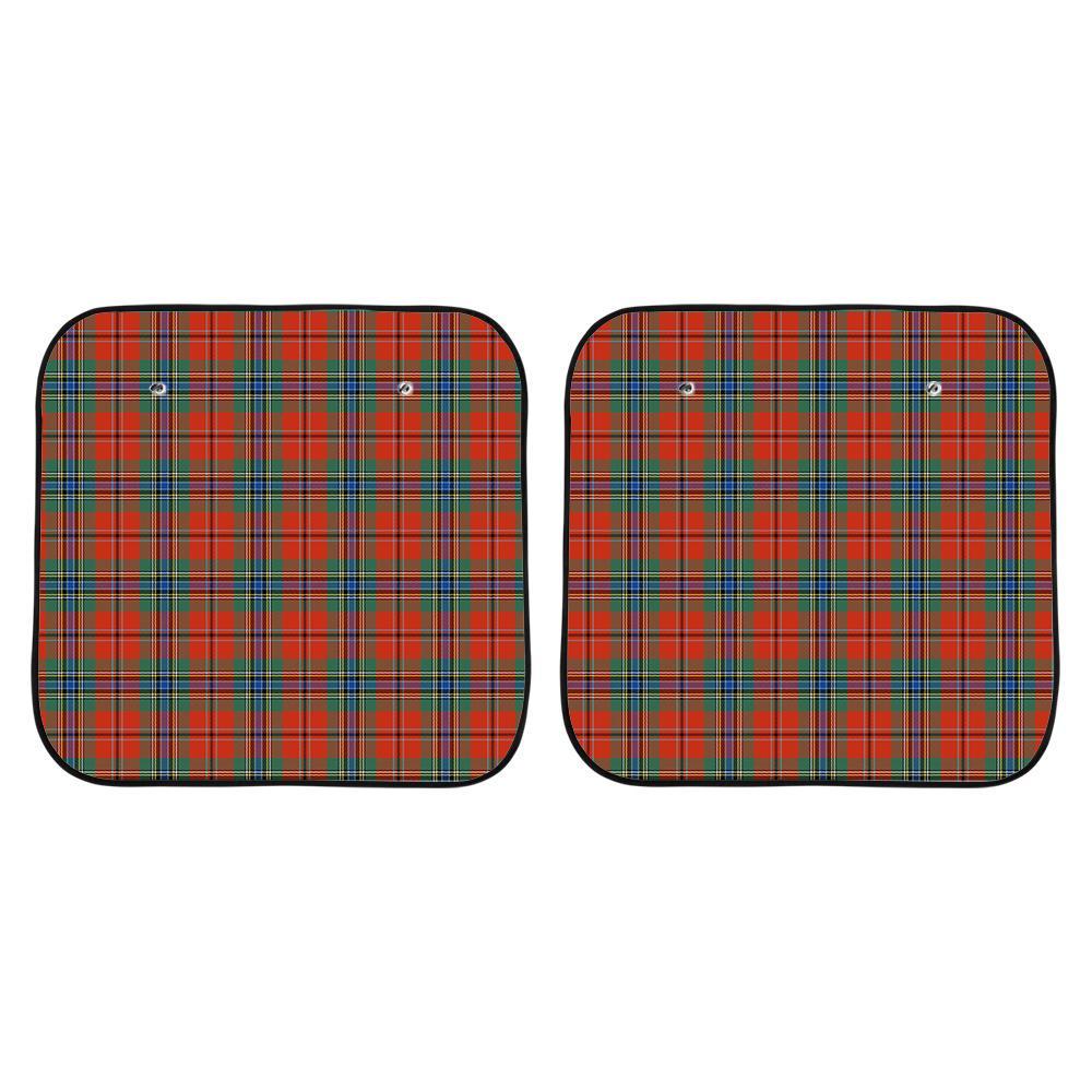 MacLean of Duart Ancient Tartan Car Sun Shade - 2 Pieces