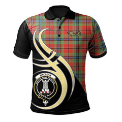 MacLean of Duart Modern Tartan Polo Shirt - Believe In Me Style
