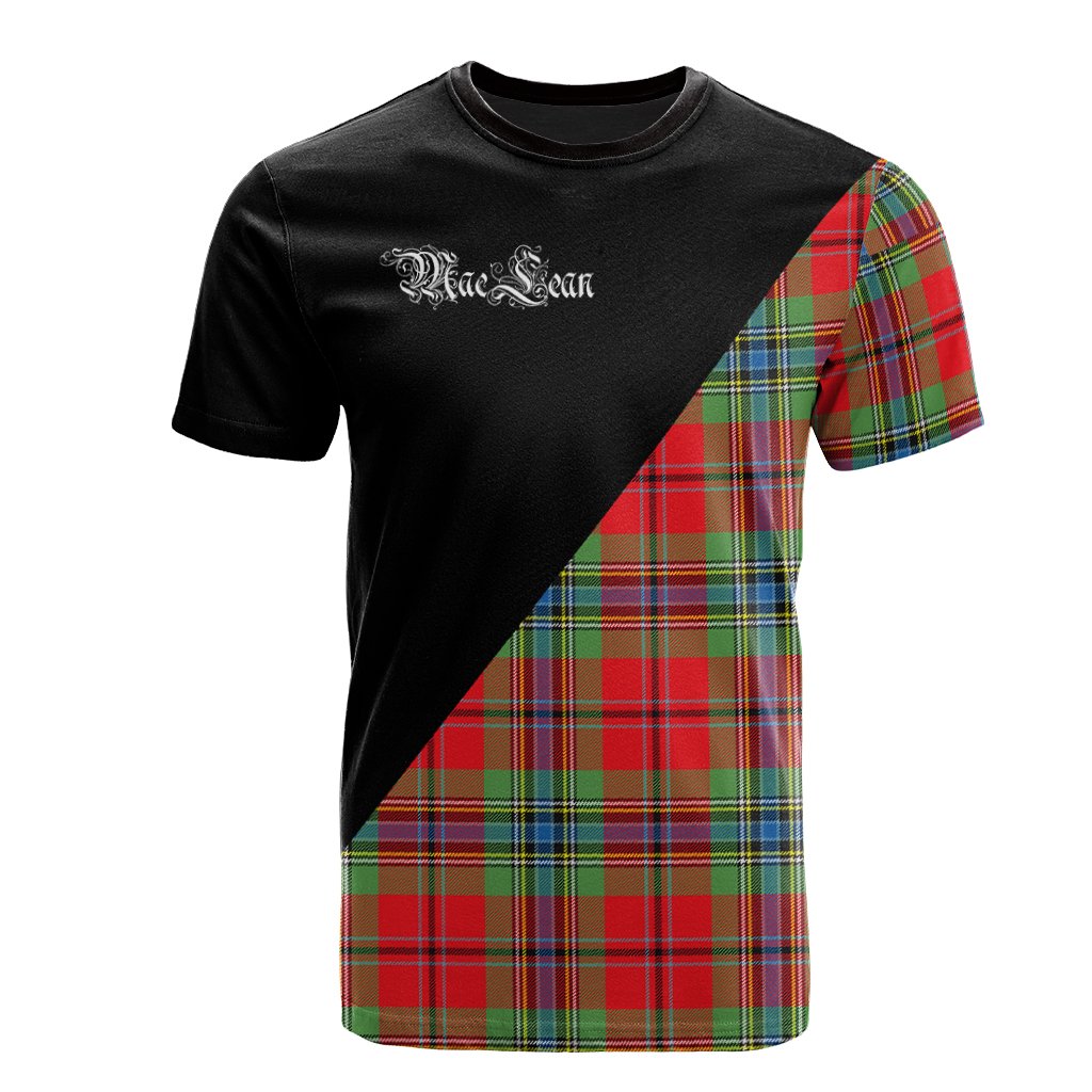 MacLean of Duart Modern Tartan - Military T-Shirt