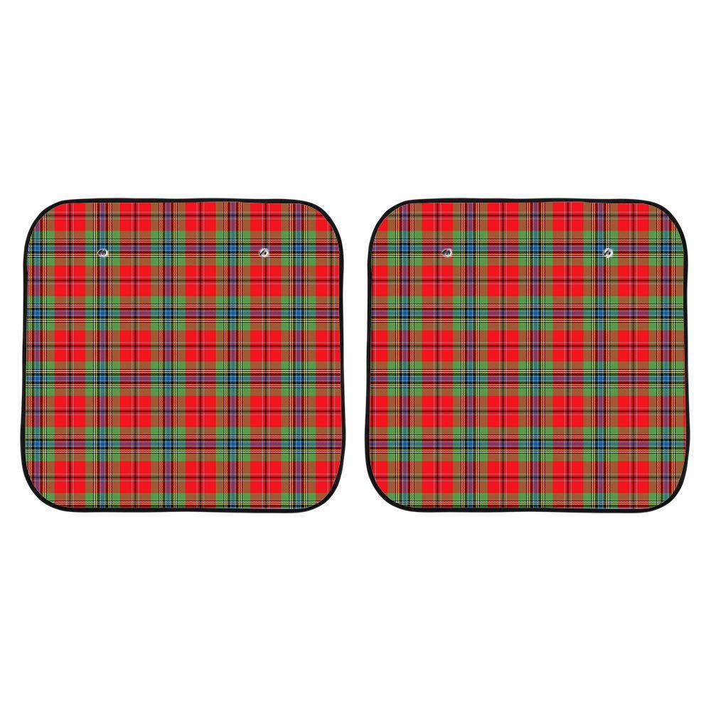 MacLean of Duart Modern Tartan Car Sun Shade - 2 Pieces