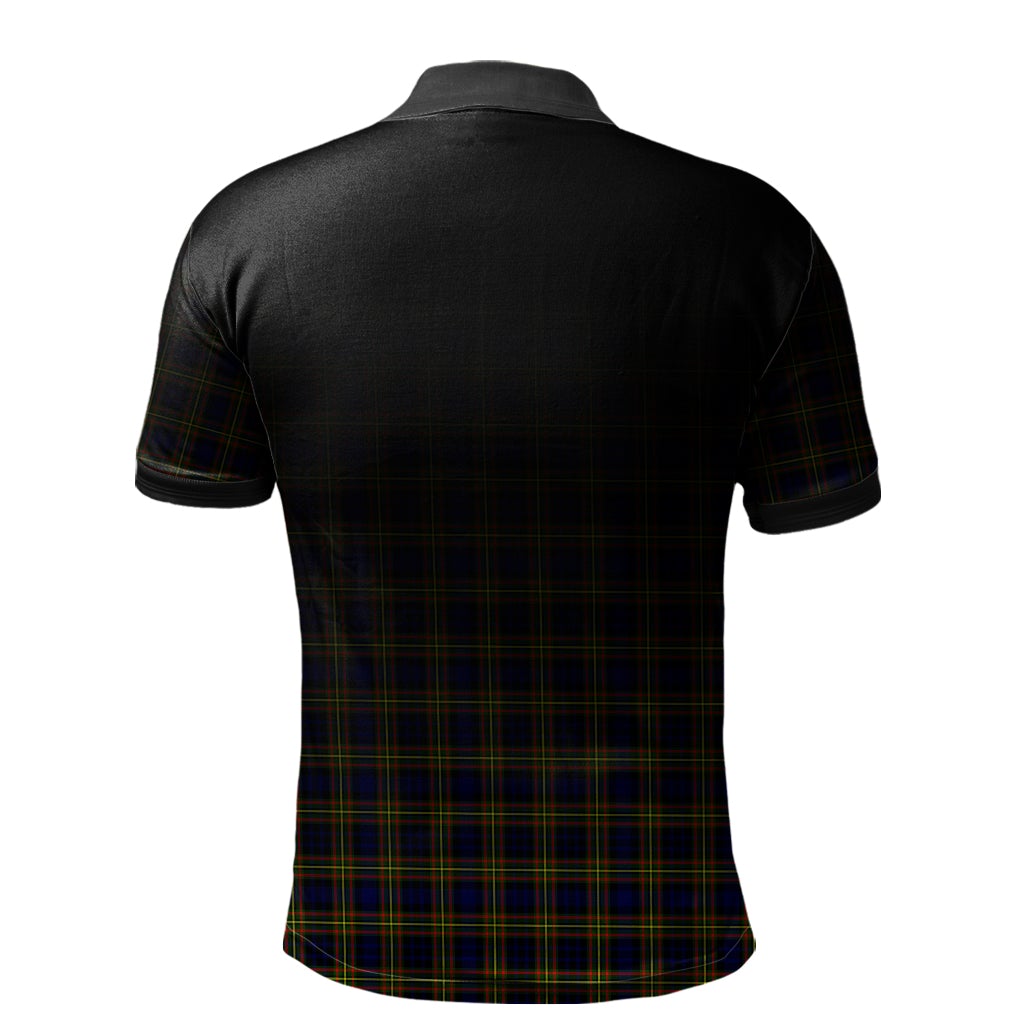 MacLellan Modern Tartan Polo Shirt - Alba Celtic Style
