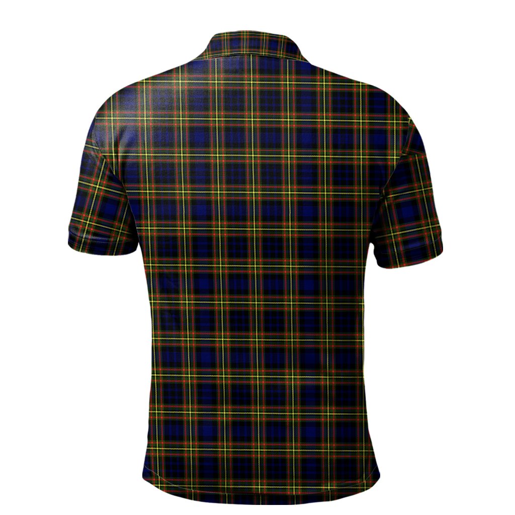 MacLellan Modern Tartan Polo Shirt