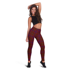 MacLeod Red Tartan Leggings