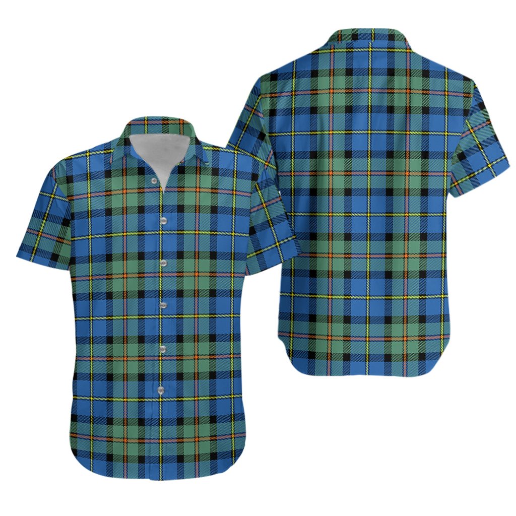 MacLeod of Harris Ancient Tartan Hawaiian Shirt