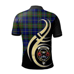 MacLeod of Harris Modern Tartan Polo Shirt - Believe In Me Style