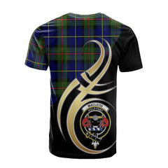 MacLeod of Harris Modern Tartan T-shirt - Believe In Me Style