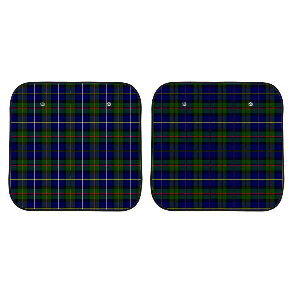 MacLeod of Harris Modern Tartan Car Sun Shade - 2 Pieces