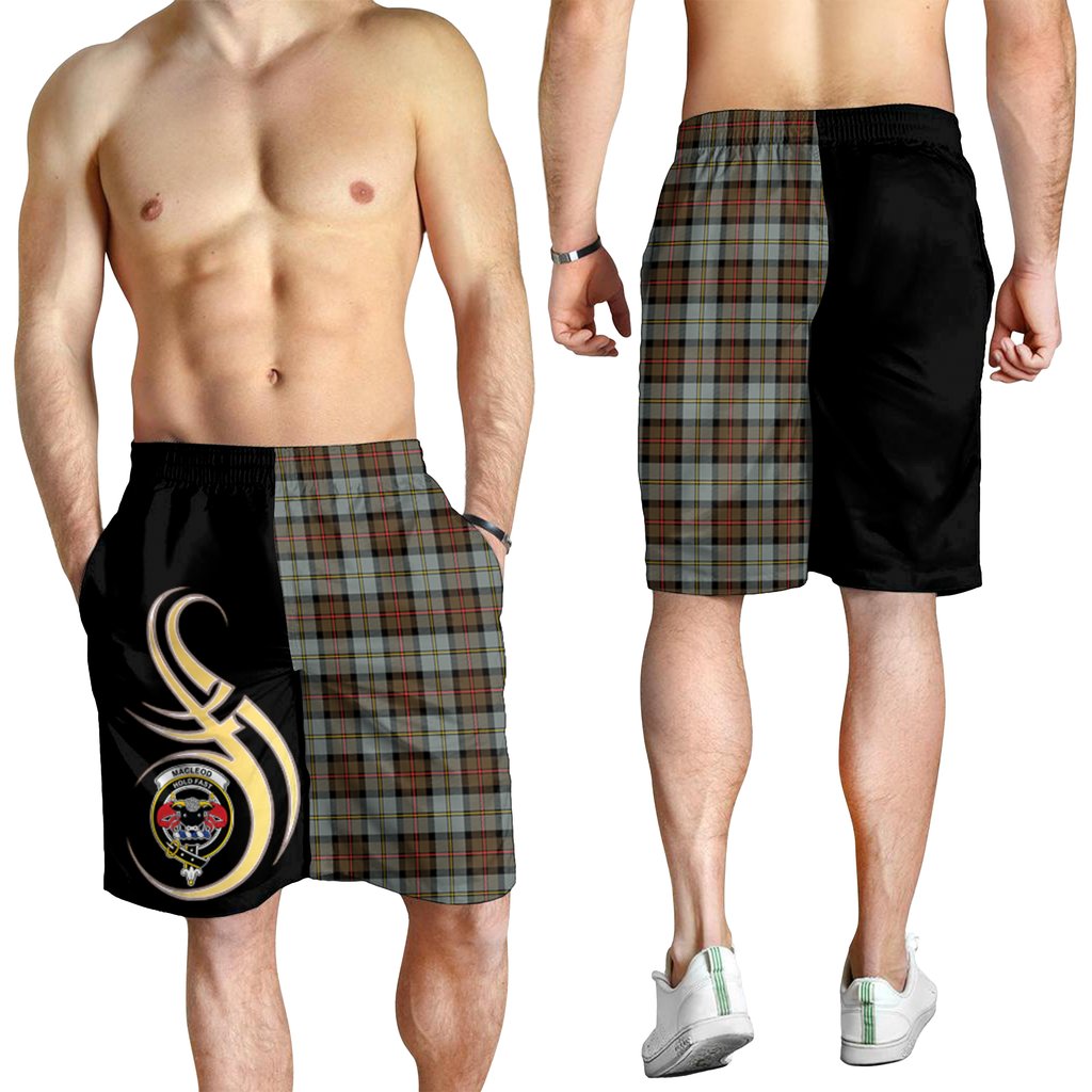MacLeod of Harris Weathered Tartan Crest Men's Short PM8