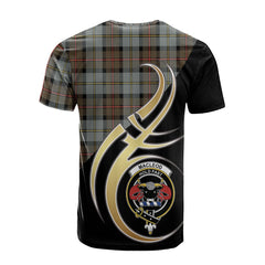 MacLeod of Harris Weathered Tartan T-shirt - Believe In Me Style