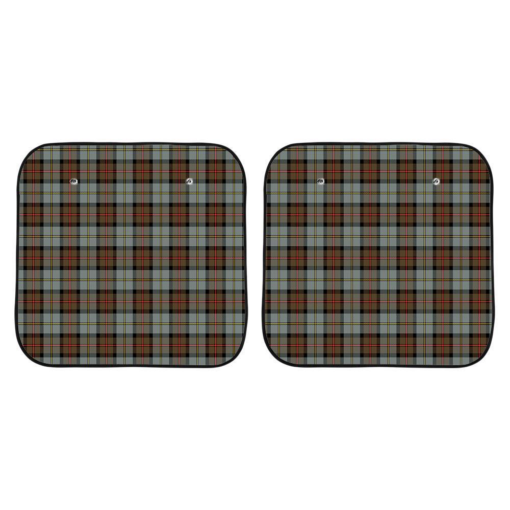 MacLeod of Harris Weathered Tartan Car Sun Shade - 2 Pieces
