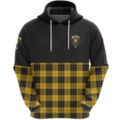 MacLeod of Lewis Ancient Clan Half Of Tartan Hoodie