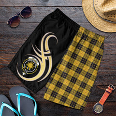 MacLeod of Lewis Ancient Tartan Crest Men's Short PM8