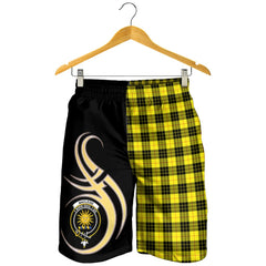 MacLeod of Lewis Modern Tartan Crest Men's Short PM8