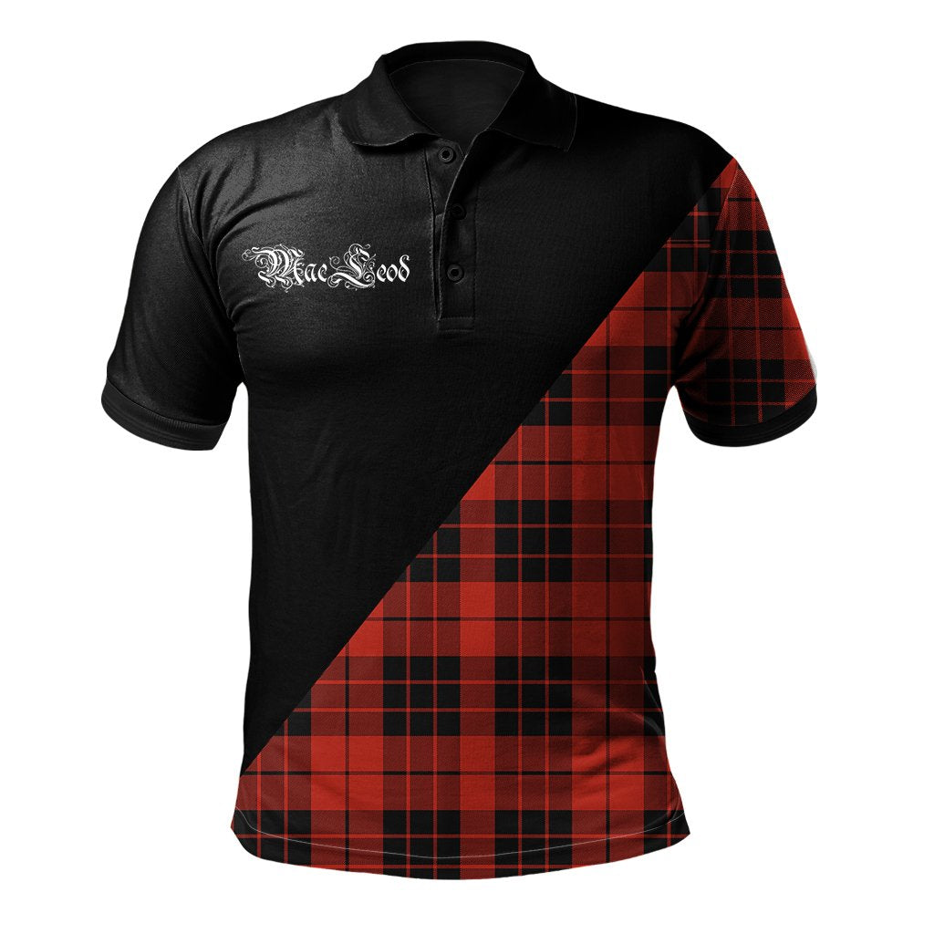 MacLeod of Raasay Clan - Military Polo Shirt