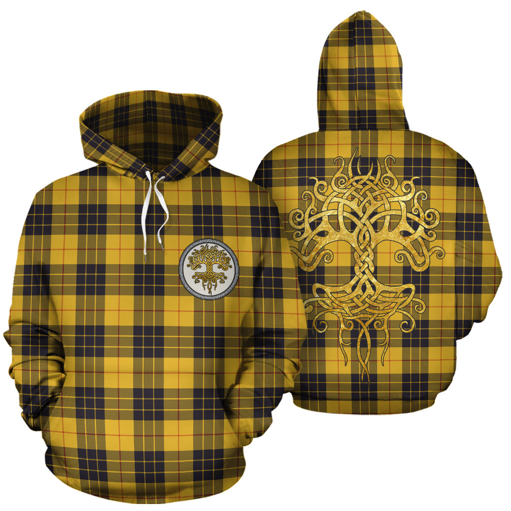 MacLeod of Lewis Ancient Tartan Hoodie - Tree Of Life