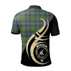 MacMillan Hunting Ancient Tartan Polo Shirt - Believe In Me Style