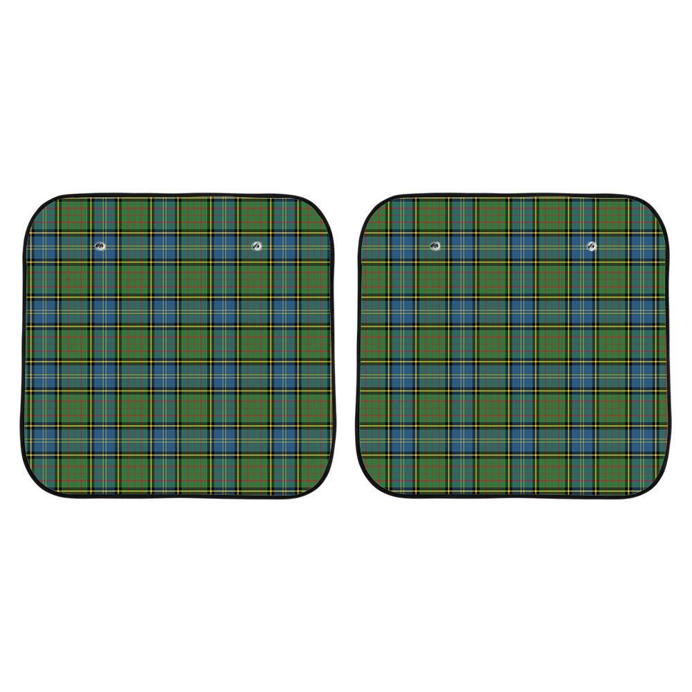 MacMillan Hunting Ancient Tartan Car Sun Shade - 2 Pieces