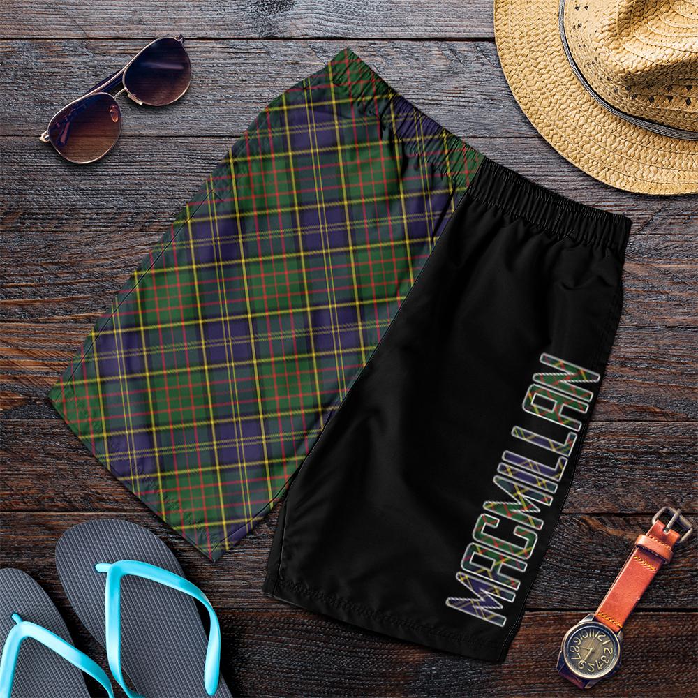 MacMillan Hunting Modern Tartan Crest Men's Short - Cross Style