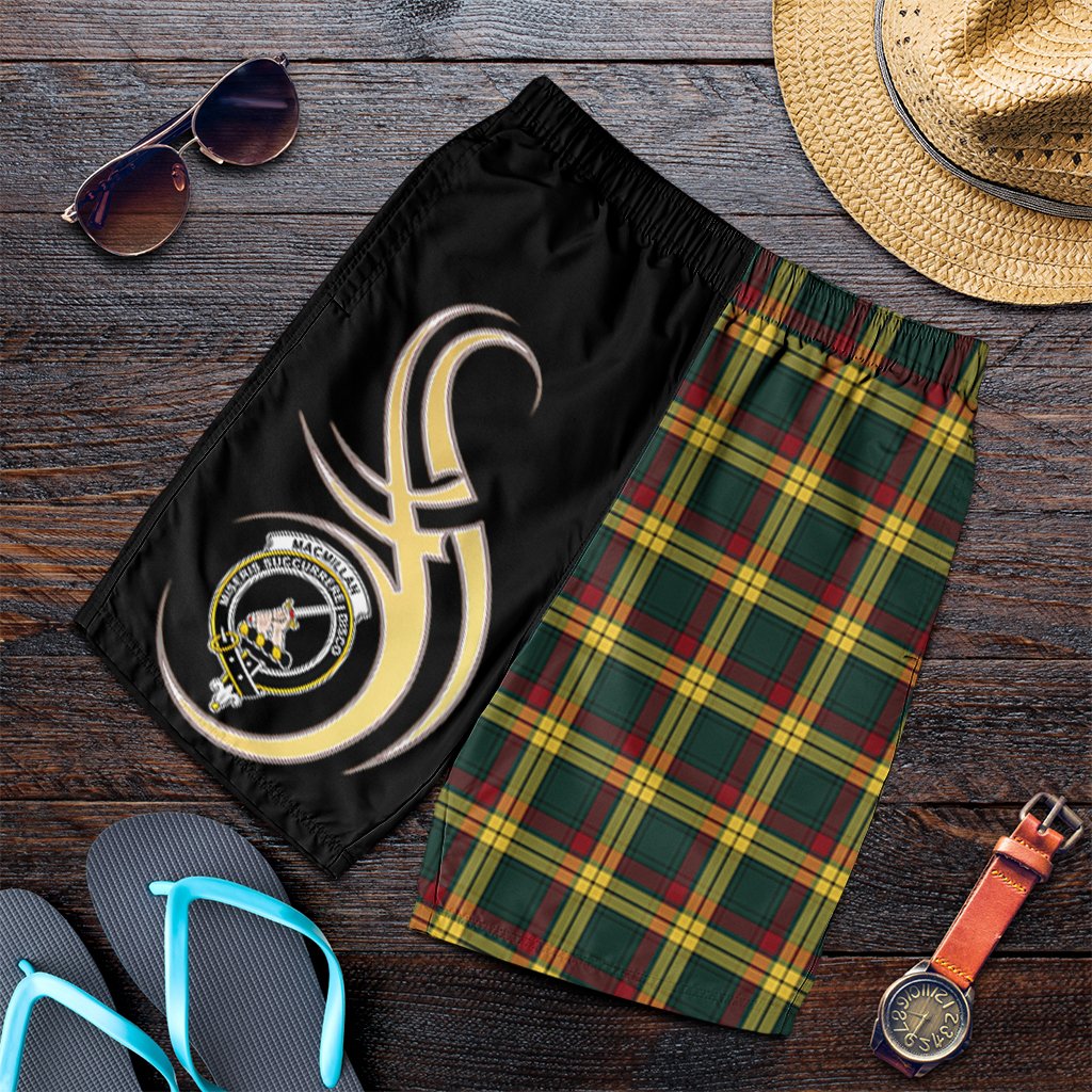 MacMillan Old Modern Tartan Crest Men's Short PM8
