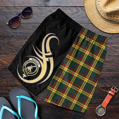 MacMillan Old Modern Tartan Crest Men's Short PM8