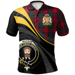 MacNab 02 Tartan Polo Shirt - Royal Coat Of Arms Style