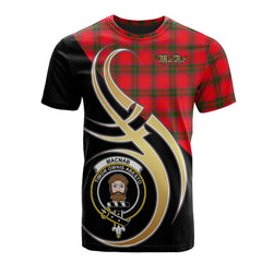 MacNab Modern Tartan T-shirt - Believe In Me Style