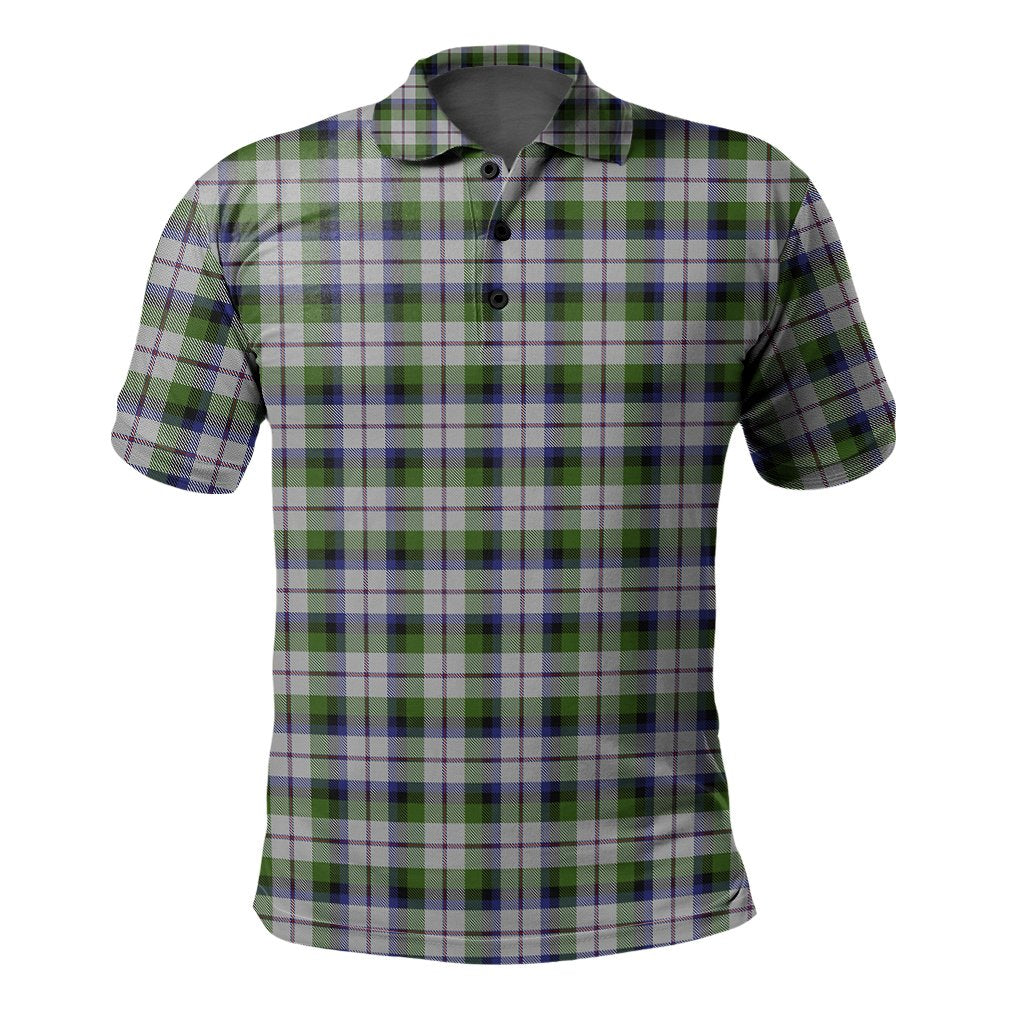 MacNaughton Dress Tartan Polo Shirt