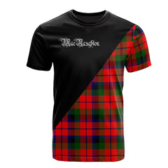 MacNaughton Modern Tartan - Military T-Shirt
