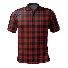 MacNaughton (Logan) Tartan Polo Shirt