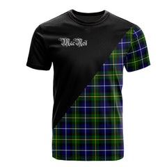 MacNeil of Barra Modern Tartan - Military T-Shirt