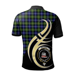 MacNeil of Barra Modern Tartan Polo Shirt - Believe In Me Style