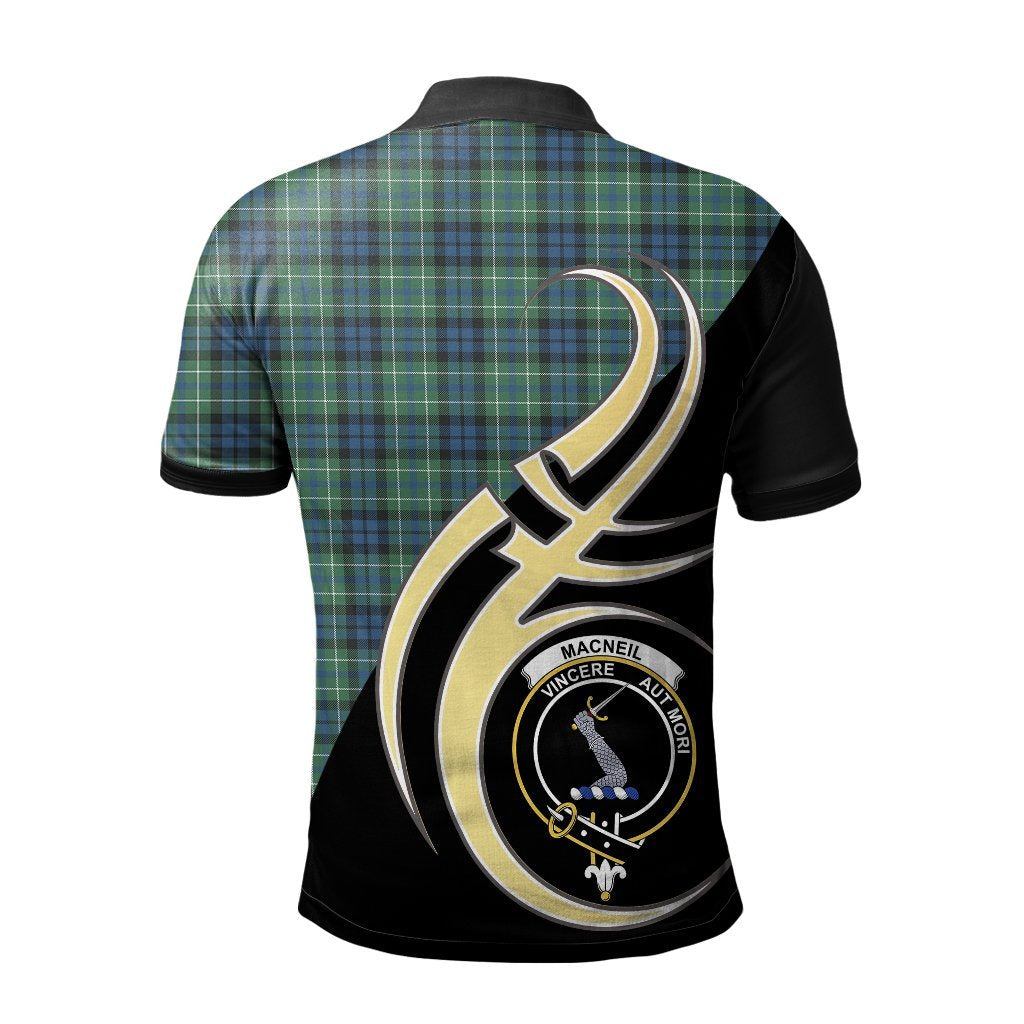MacNeil of Colonsay Ancient Tartan Polo Shirt - Believe In Me Style