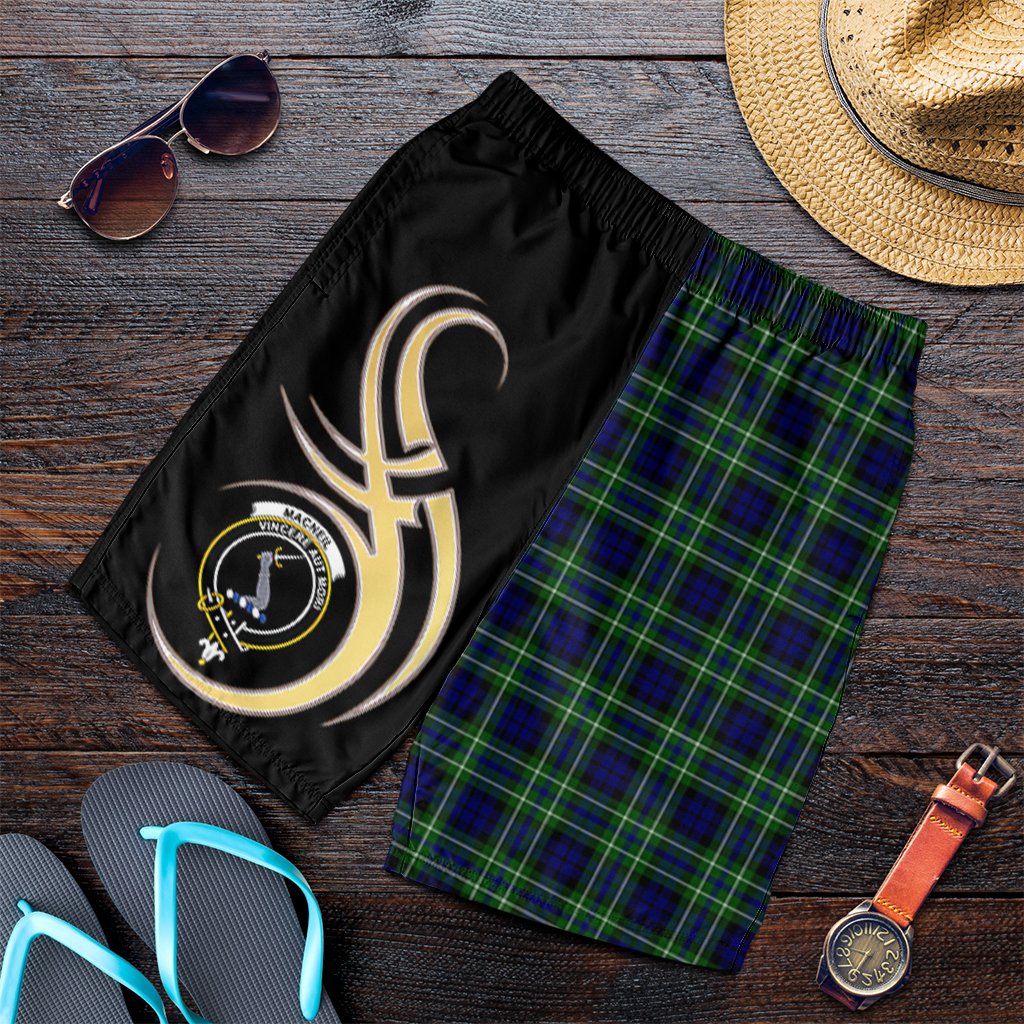MacNeil of Colonsay Modern Tartan Crest Men's Short PM8