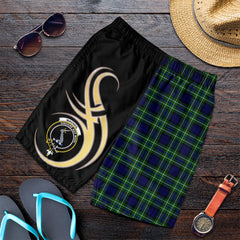 MacNeil of Colonsay Modern Tartan Crest Men's Short PM8