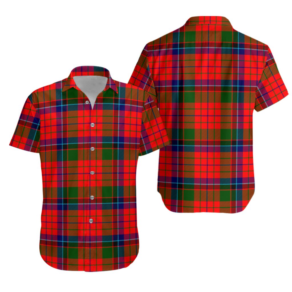 MacNicol of Scorrybreac Tartan Hawaiian Shirt