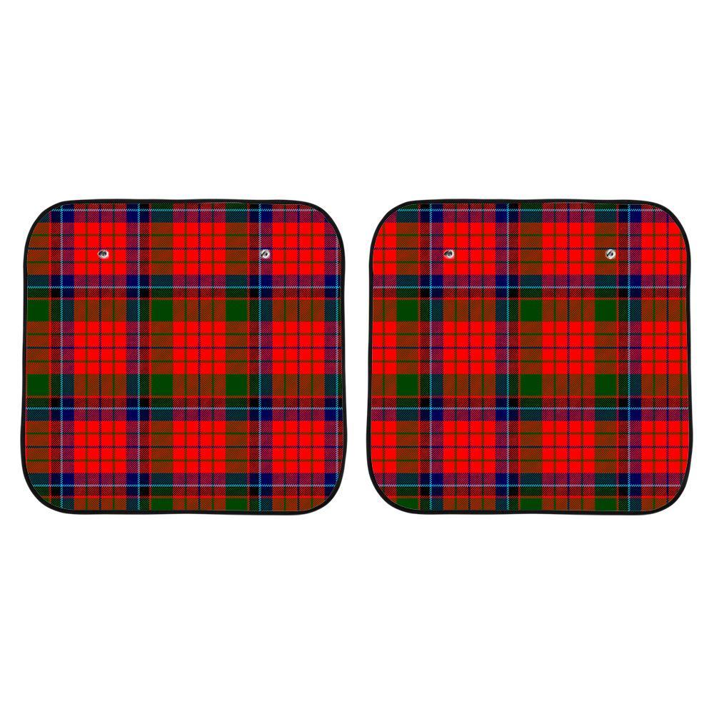 MacNicol of Scorrybreac Tartan Car Sun Shade - 2 Pieces