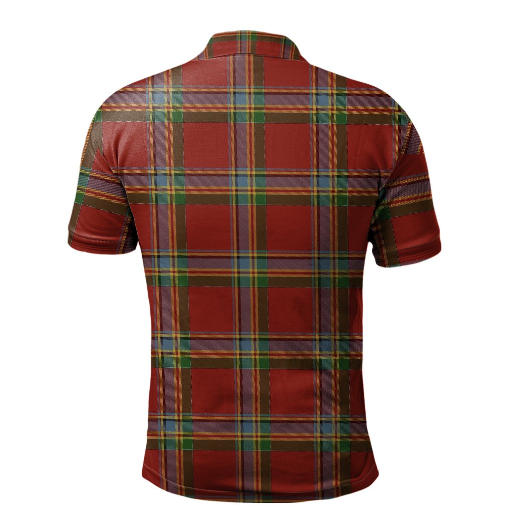 MacPherson 02 Tartan Polo Shirt