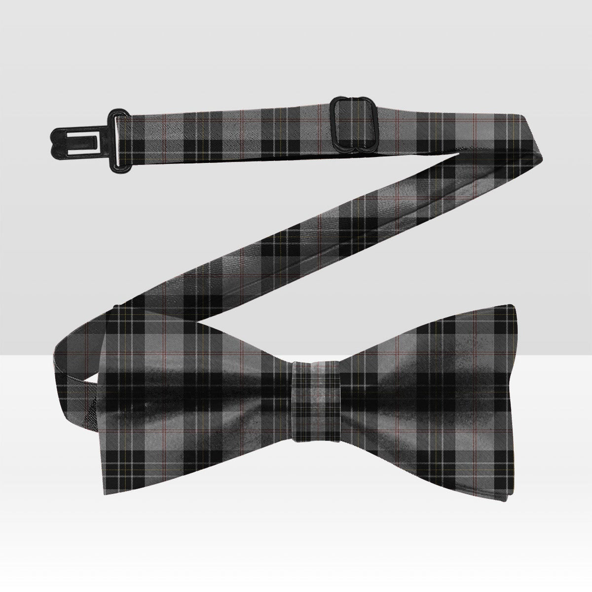 MacPherson Dress 01 Tartan Bow Tie