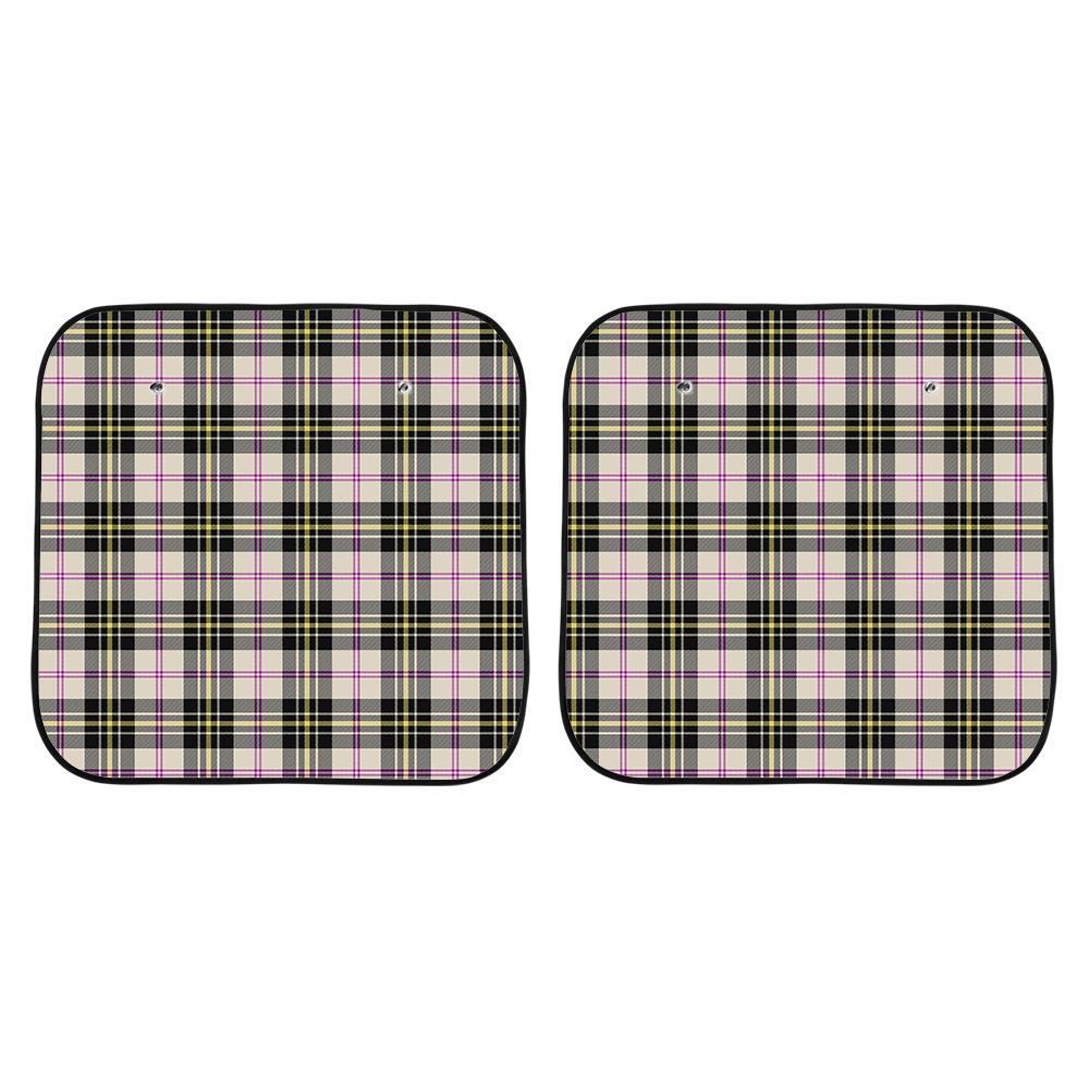 MacPherson Dress Ancient Tartan Car Sun Shade - 2 Pieces