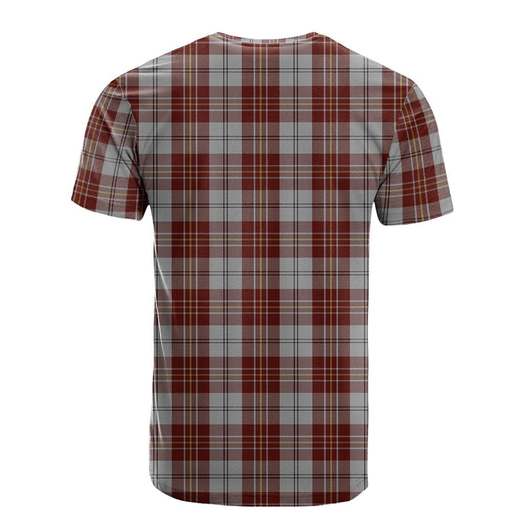MacPherson Dress Burgundy Tartan T-Shirt