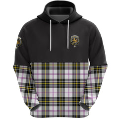 MacPherson Dress Modern Clan Half Of Tartan Hoodie