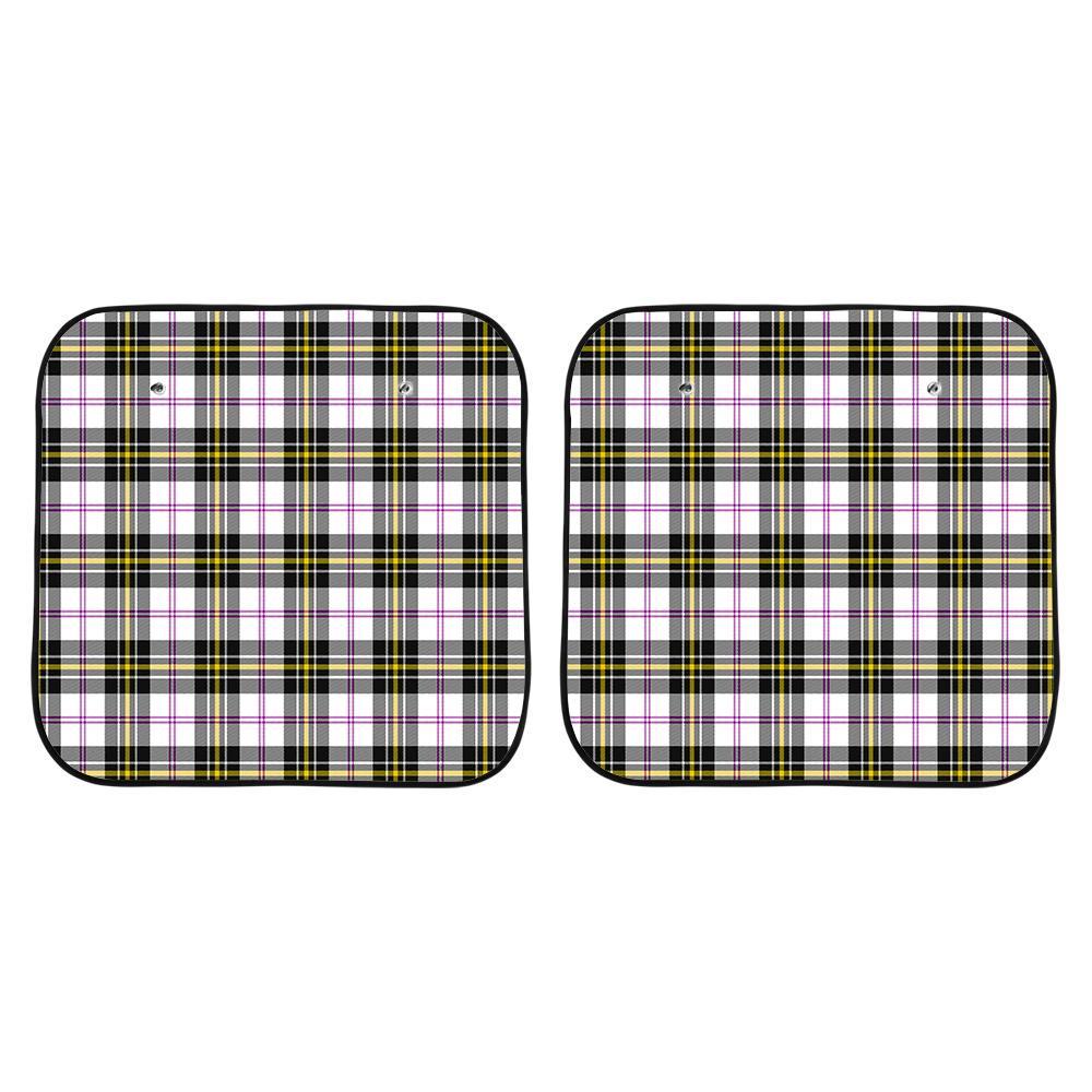 MacPherson Dress Modern Tartan Car Sun Shade - 2 Pieces