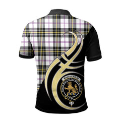 MacPherson Dress Modern Tartan Polo Shirt - Believe In Me Style